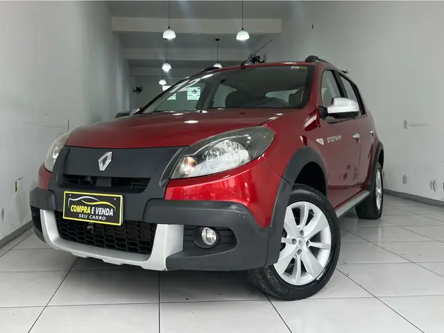 Carro Renault Sandero Stepway 2012 1.6 16V (Flex)