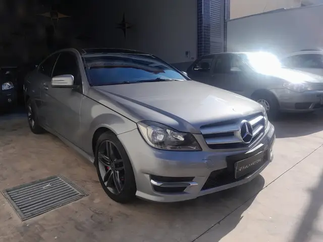 Carro Mercedes-Benz Classe C 2013 C 180 Coupé 1.8 CGI Turbo