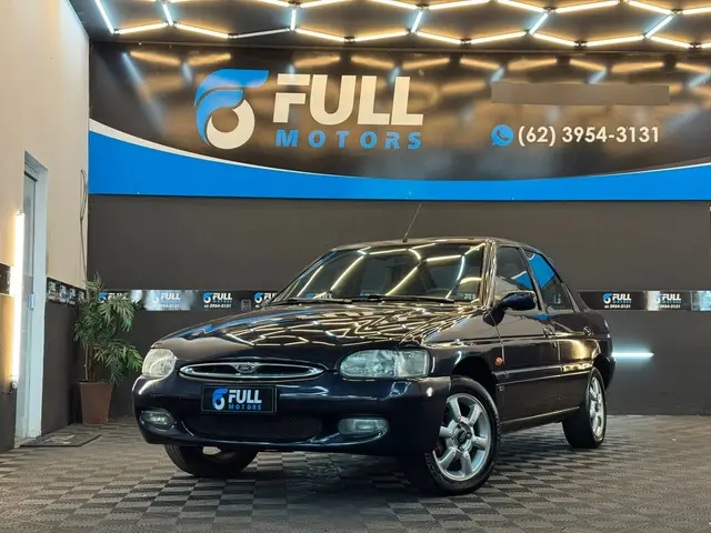 Carro Ford Escort 2000 Hatch GLX Full 1.8 MPi 16V
