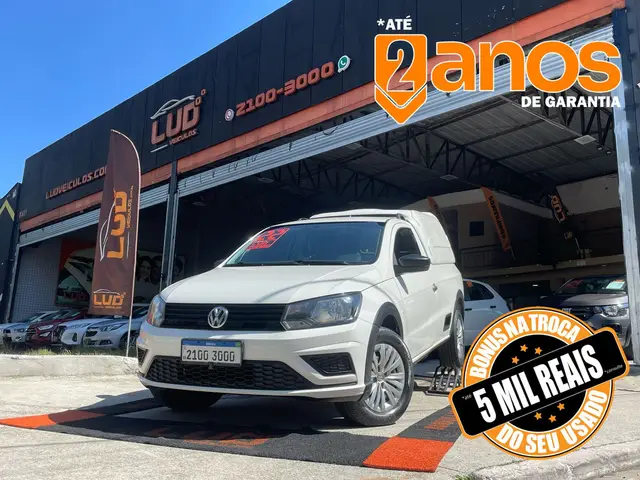 Carro Volkswagen Saveiro 2022 Robust 1.6 MSI CS (Flex)