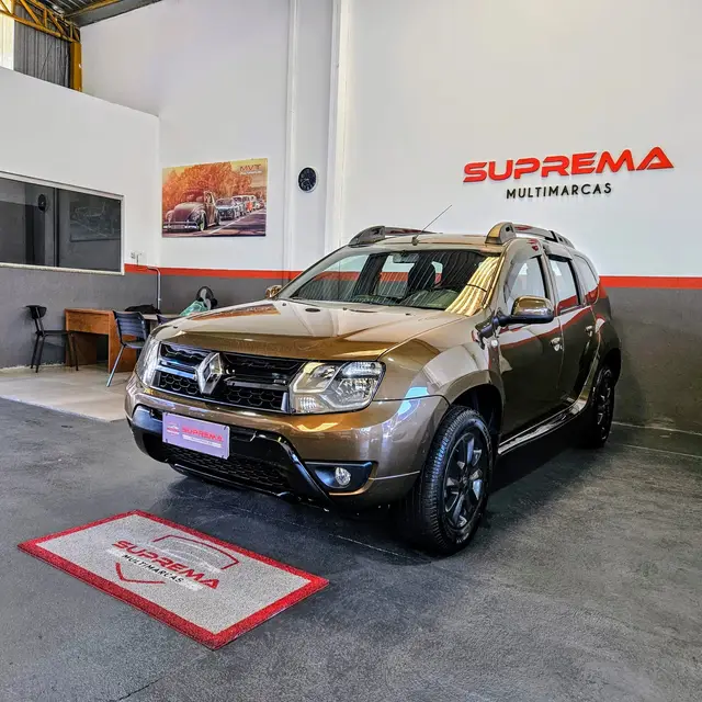 Carro Renault Duster 2017 2.0 16V Dynamique (Aut) (Flex)