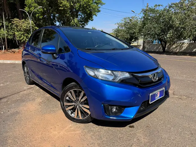 Carro Honda Fit 2016 1.5 16v EXL CVT (Flex)