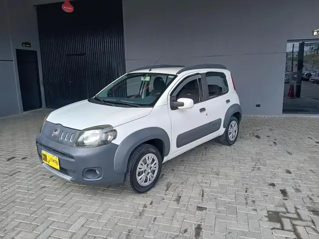 Carro Fiat Uno 2011 Way 1.4 8V (Flex) 4p