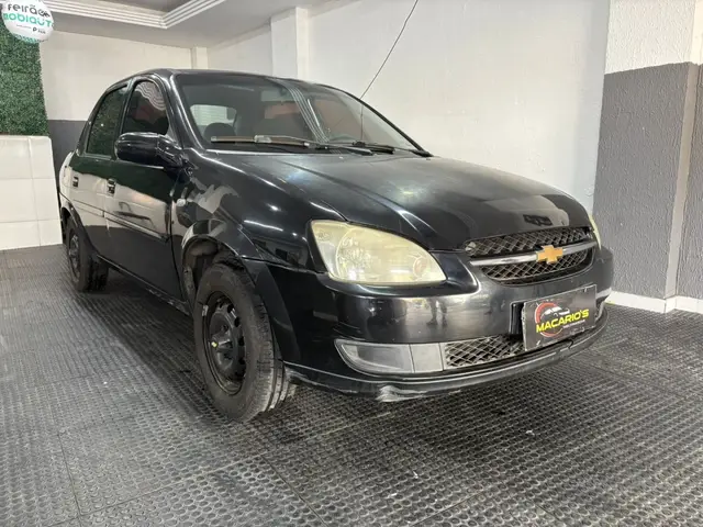 Carro Chevrolet Classic 2012 LS VHC E 1.0 (Flex)