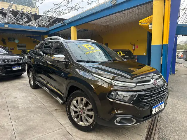 Carro Fiat Toro 2019 2.0 TDI Ranch Auto 4WD (Diesel)