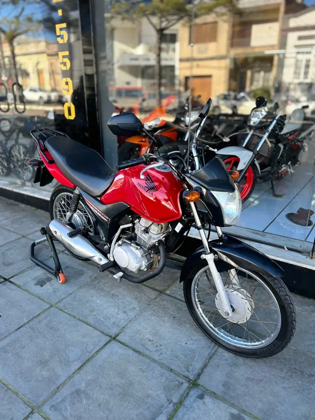 Moto Honda CG 125 2017 Fan KS