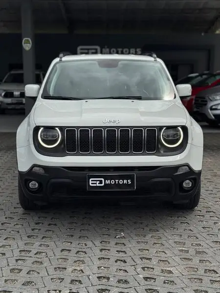 Carro Jeep Renegade 2021 Longitude 1.8 4x2 (Aut) (Flex)