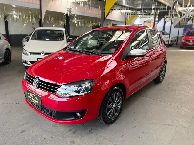 Carro Volkswagen Fox 2014 1.6 VHT Rock in Rio (Flex)