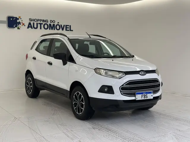 Carro Ford EcoSport 2014 Ecosport SE 1.6 16V (Flex)