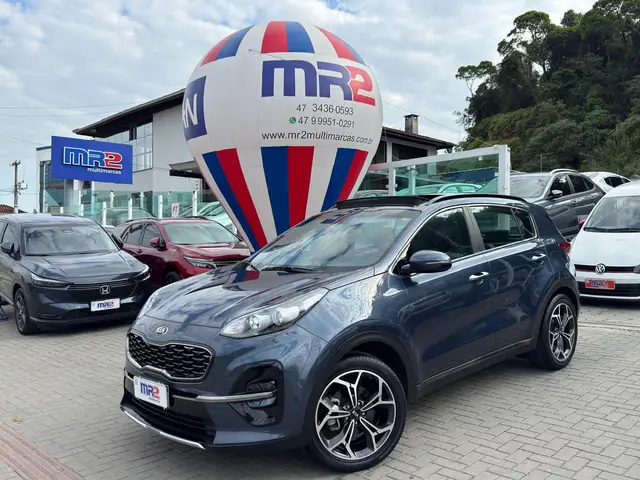 Carro Kia Sportage 2022 EX 2.0 P.265 (Aut) (Flex)