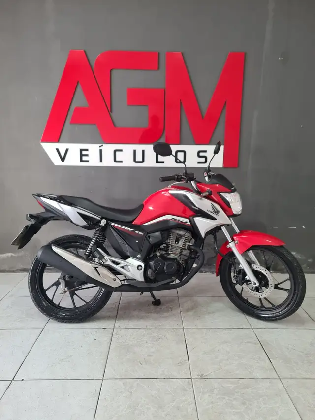 Moto Honda CG 160 2022 Titan