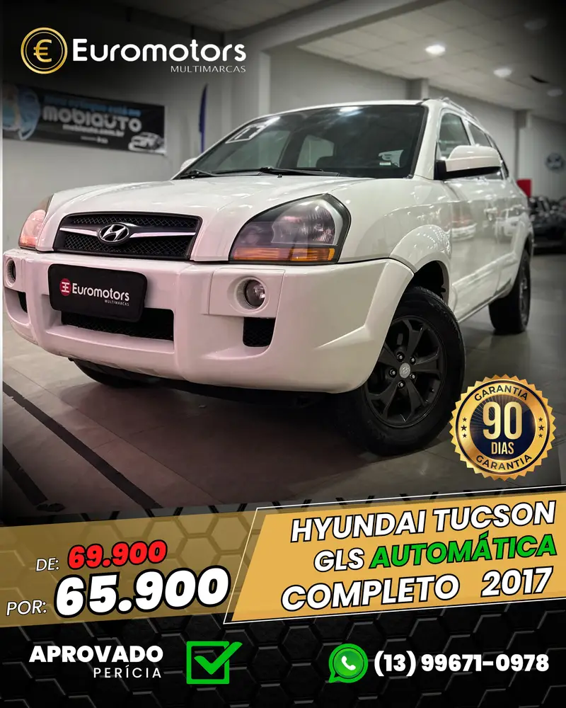 Hyundai Tucson GLS 2.0L 16v Top (Flex) (Aut)