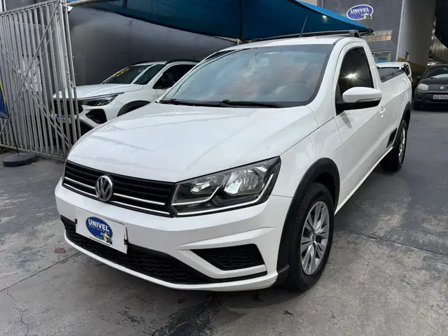 Carro Volkswagen Saveiro 2017 Trendline 1.6 MSI CS (Flex)