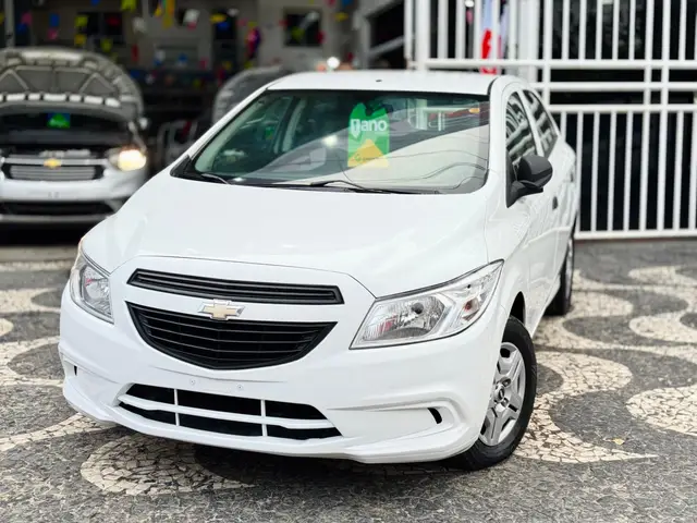 Carro Chevrolet Onix 2016 1.0 LS SPE/4