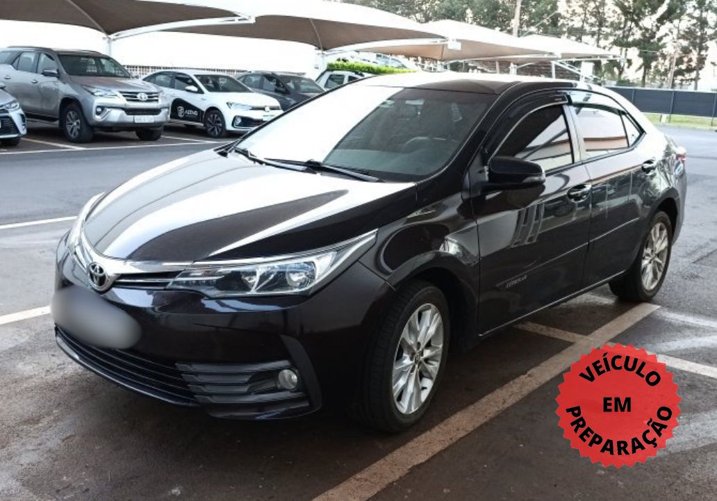 Corolla 2.0 XEi Multi-Drive S (Flex)