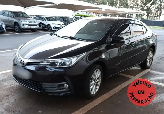 Carro Toyota Corolla 2018 2.0 XEi Multi-Drive S (Flex)