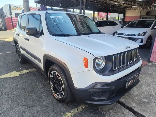 Carro Jeep Renegade 2017 1.8 4x2 (Aut) (Flex) (PCD)