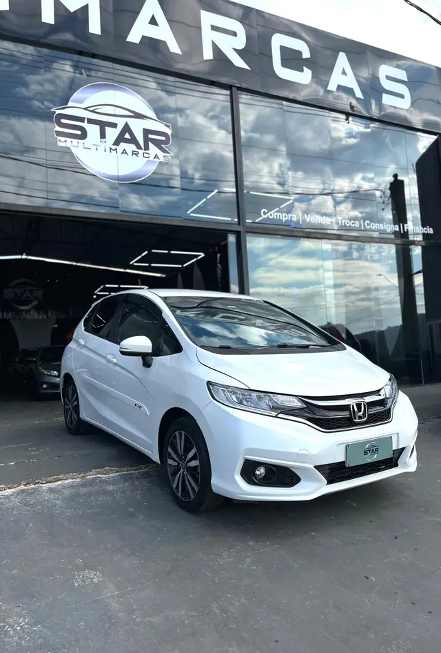 Carro Honda Fit 2018 1.5 16v EXL CVT (Flex)