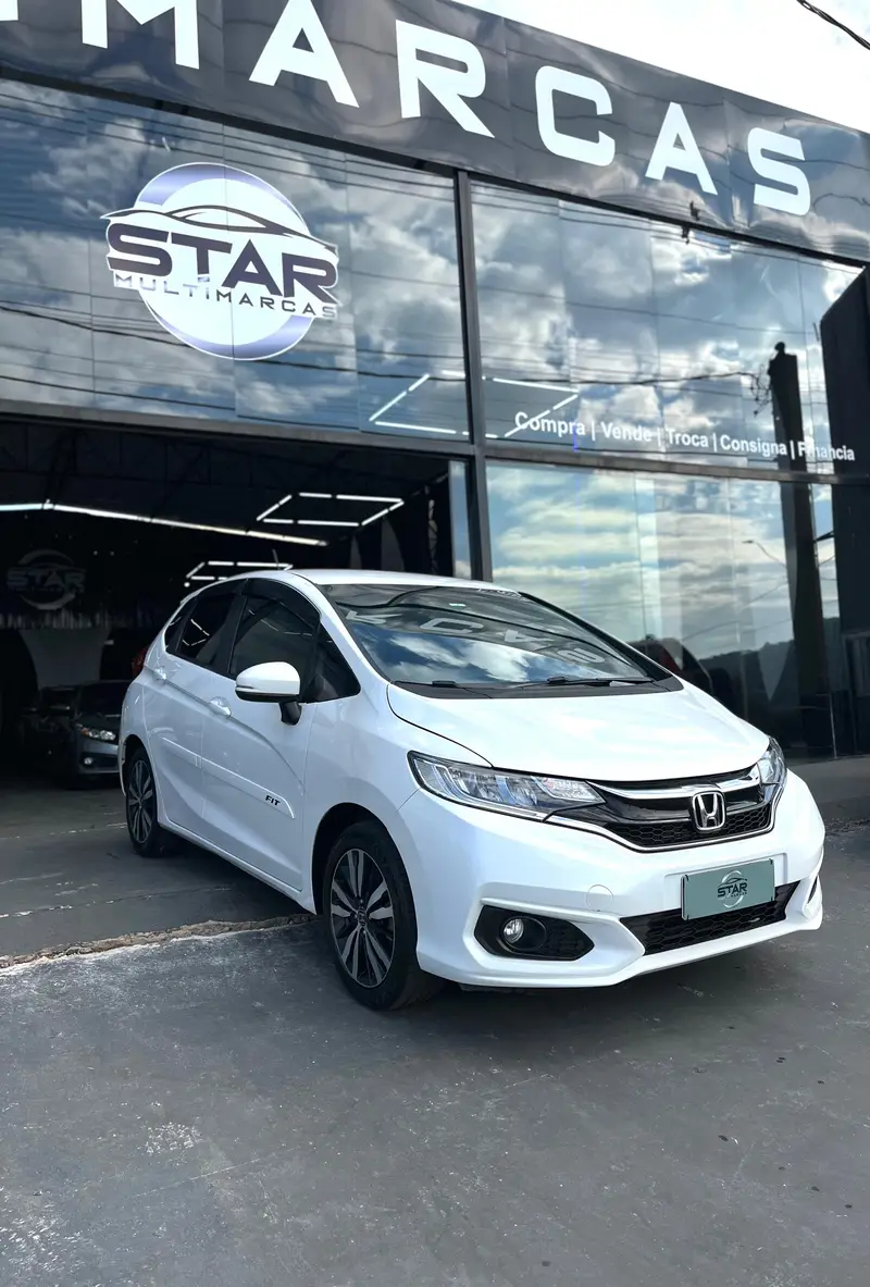 Honda 1.5 16v EXL CVT (Flex)