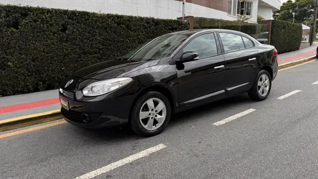 Carro Renault Fluence 2012 2.0 16V Dynamique (Aut) (Flex)