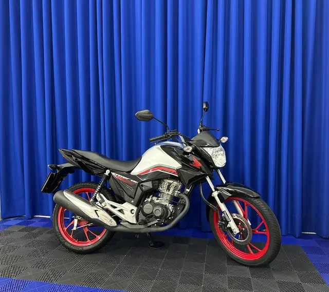 Moto Honda CG 160 2023 Titan