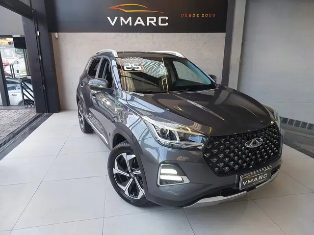 Carro CAOA Chery Tiggo 5X Pro 2025 Max Drive 1.5 TB (Híbrido)