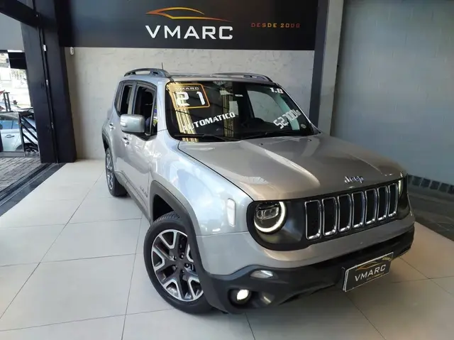 Carro Jeep Renegade 2021 Longitude 1.8 4x2 (Aut) (Flex)