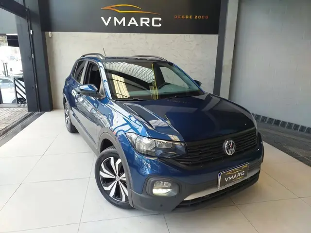 Carro Volkswagen T-Cross 2021 1.0 200 TSI 12V (Aut) (Flex)
