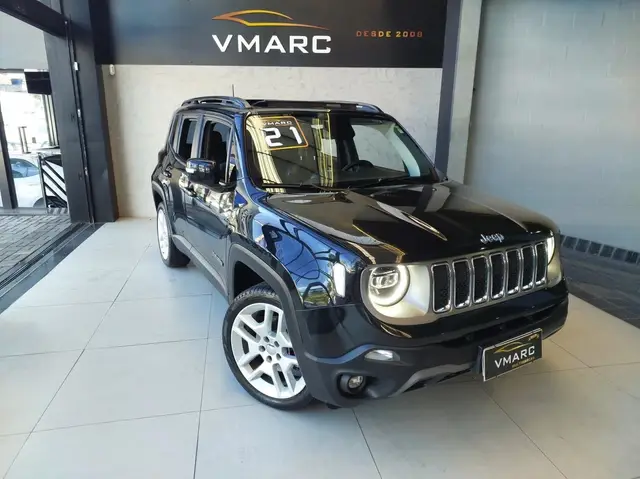 Carro Jeep Renegade 2021 Limited 1.8 4x2 (Aut) (Flex)