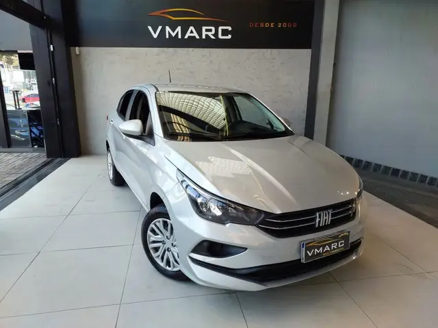Carro Fiat Cronos 2024 Drive 1.0