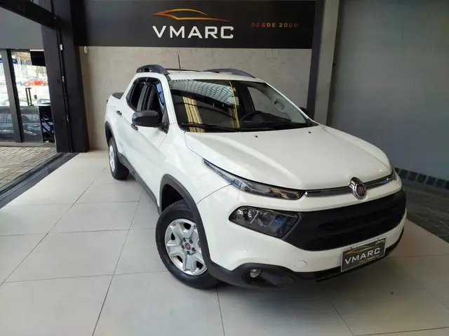 Carro Fiat Toro 2017 Freedom 1.8 AT6 4x2 (Flex)