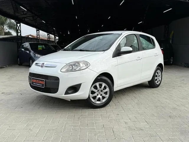 Carro Fiat Palio 2017 Attractive 1.0 Evo (Flex)