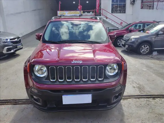 Carro Jeep Renegade 2018 Longitude 1.8 4x2 (Aut) (Flex)