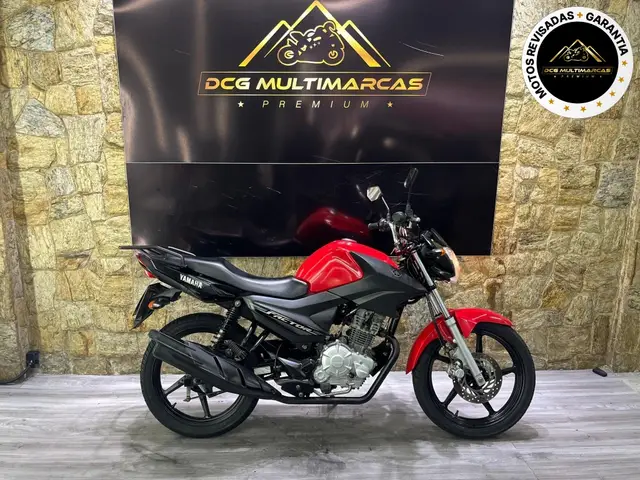 Moto Yamaha YBR 125i Factor 2022 125i ED
