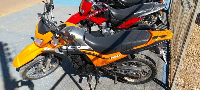 Moto Honda NXR 160 2019 Bros ESDD
