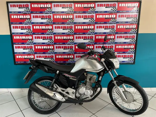 Moto Honda CG 160 2024 Start
