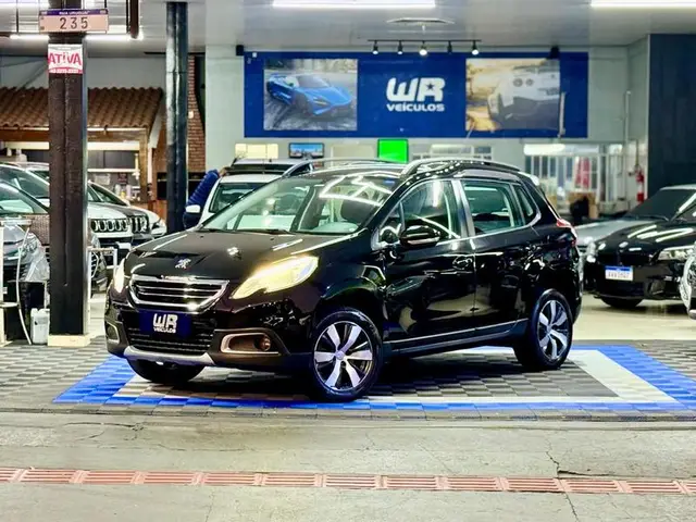 Carro Peugeot 2008 2016 Allure 1.6 16V (Aut) (Flex)