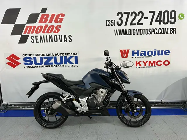 Moto Honda CB 300F Twister 2025 (ABS)