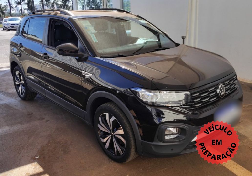 T-Cross 1.0 200 TSI Comfortline (Aut) (Flex)