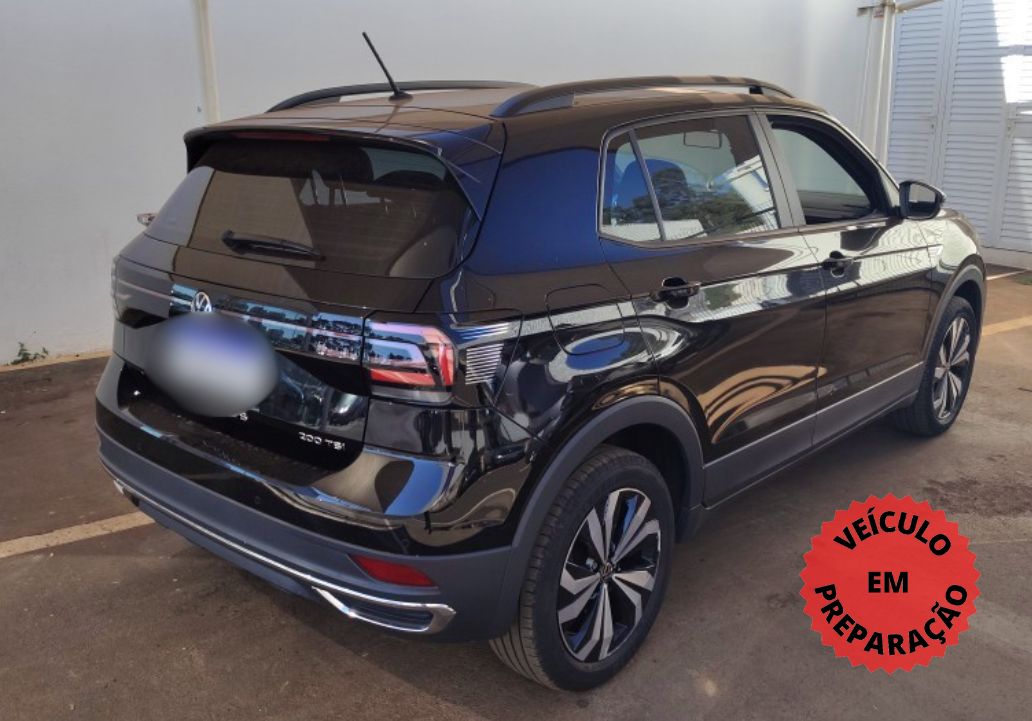 T-Cross 1.0 200 TSI Comfortline (Aut) (Flex)
