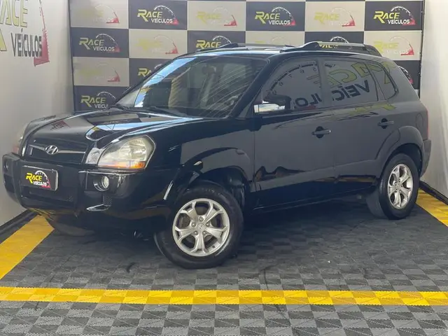 Carro Hyundai Tucson 2012 GL 2.0 16V