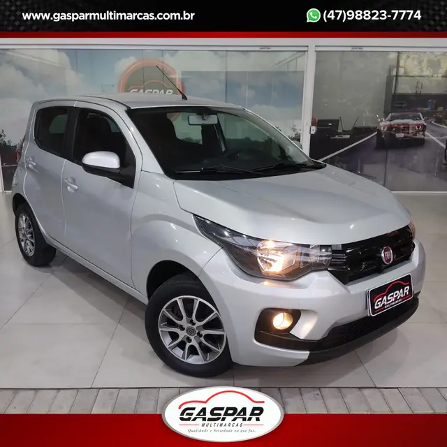 Carro Fiat Mobi 2018 FireFly Drive GSR 1.0 (Flex)