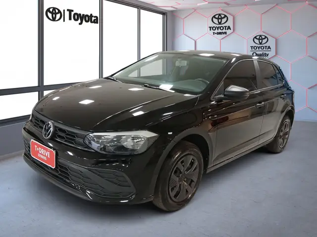 Carro Volkswagen Polo 2024 Track 1.0 Flex 12V 5p