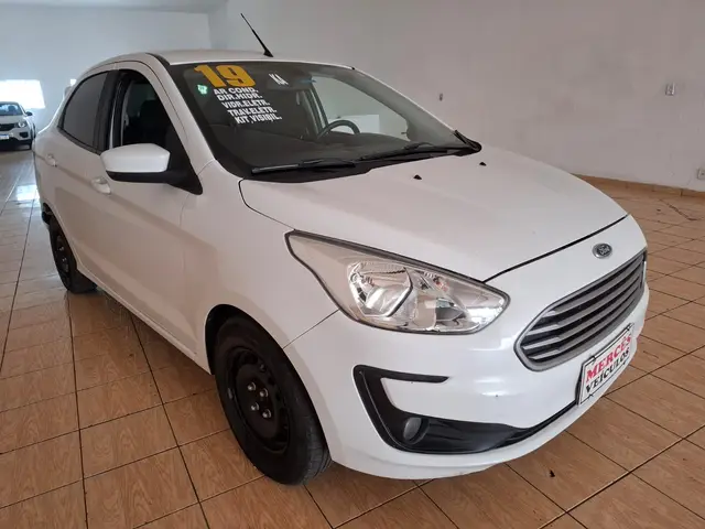 Carro Ford Ka Sedan 2019 SE Plus 1.0 (Flex)