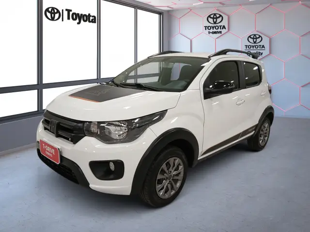 Carro Fiat Mobi 2025 Trekking 1.0