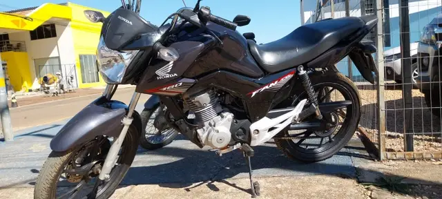 Moto Honda CG 160 2019 160 Fan