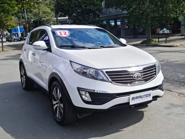 Carro Kia Sportage 2012 EX 2.0 16V (Flex)