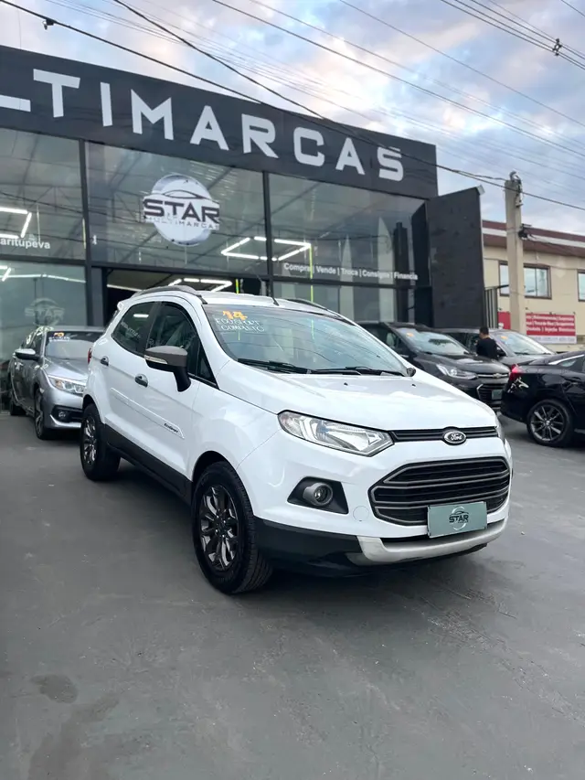 Carro Ford EcoSport 2014 Ecosport Freestyle 1.6 16V (Flex)