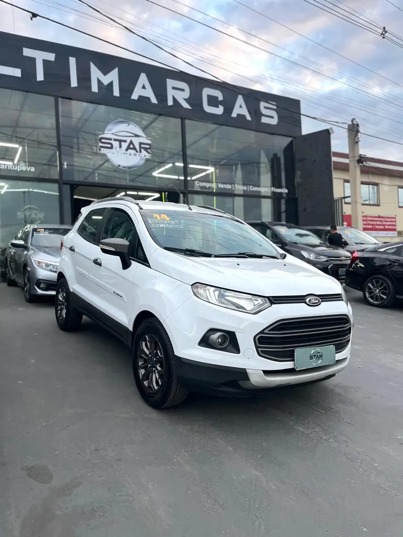 Ford Ecosport Freestyle 1.6 16V (Flex)