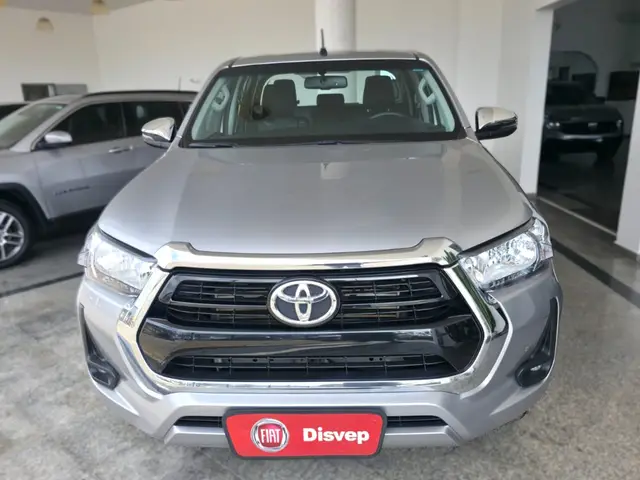 Carro Toyota Hilux Cabine Dupla 2022 SRV 2.8 TDI CD 4x4 (Aut)